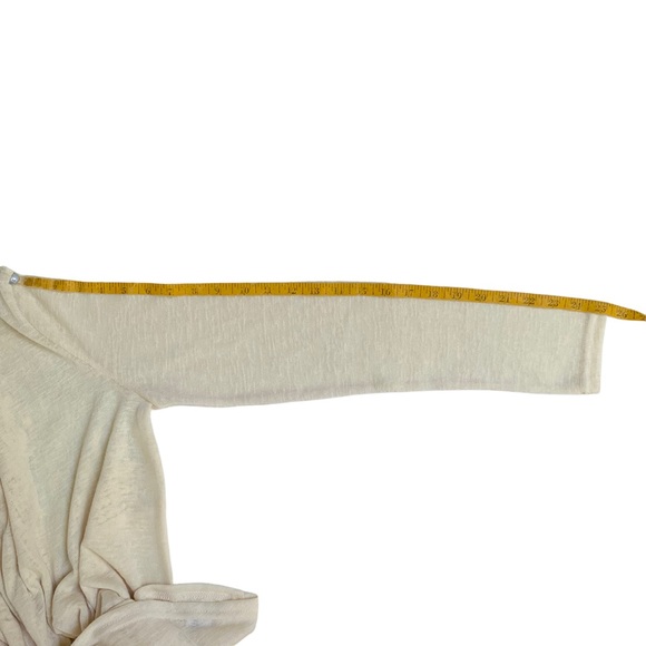 Neutral Pullover Knit Sweater - Picture 11 of 15